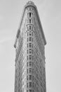 Flatiron building architecture detail in New York Royalty Free Stock Photo