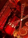 General atmosphere before The Blonds x Moulin Rouge The Musical during New York Fashion Week Royalty Free Stock Photo