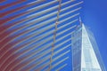 NEW YORK - SEPTEMBER 2, 2018: One World Trade Center, Freedom to