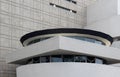 NEW YORK - SEPTEMBER 01: The Solomon R. Guggenheim Museum of mod Royalty Free Stock Photo