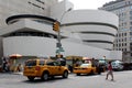 NEW YORK - SEPTEMBER 01: The Solomon R. Guggenheim Museum of mod Royalty Free Stock Photo