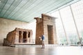 Egyptian Temple of Dendur in New York Royalty Free Stock Photo