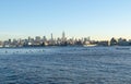 New York Sky Line Royalty Free Stock Photo