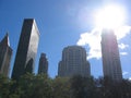 New York Sky Scrapers