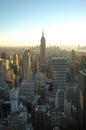 New York skyline Royalty Free Stock Photo