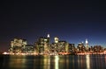 New York skyline 2 Royalty Free Stock Photo