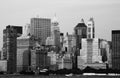 New York Skyline Royalty Free Stock Photo