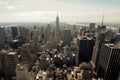 New York skyline Royalty Free Stock Photo
