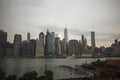 New York Skyline Royalty Free Stock Photo