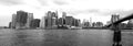 New York skyline from Brooklyn