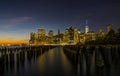 New York Skyline Cityscape Manhatten World Trade Center Freedom