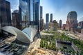 New York skyline including the Oculus building