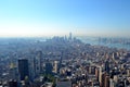 New York skyline Royalty Free Stock Photo
