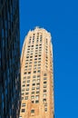 New York skyline and skyscrapers, architecture, detail Royalty Free Stock Photo