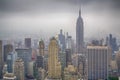 New York - Skyline from the Top of the Rock Royalty Free Stock Photo