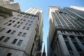 New York skyscrapers in Manhattan Royalty Free Stock Photo