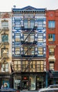 New York - Soho facade