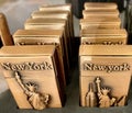 New York Souvenir Lighters Royalty Free Stock Photo