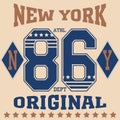 New york sport t-shirt