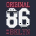 New york sport t-shirt