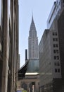 New York, 2st July: Crysler Tower in Midtown Manhattan from New York City in United States