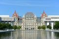 New York State Capitol, Albany, NY, USA Royalty Free Stock Photo