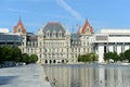 New York State Capitol, Albany, NY, USA Royalty Free Stock Photo