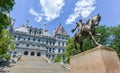 New York State Capitol Building, Albany Royalty Free Stock Photo