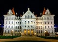 The New York State Capitol Building Royalty Free Stock Photo