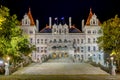 The New York State Capitol Building Royalty Free Stock Photo