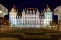 The New York State Capitol Building Royalty Free Stock Photo