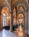 New York State Capitol building Royalty Free Stock Photo