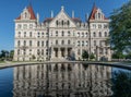 New York State Capitol Building Royalty Free Stock Photo