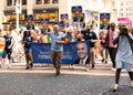 New York State Comptroller Thomas Napoli at NYC LGBT Pride Parade on June 26, 2022