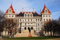 The New York State House, Albany Royalty Free Stock Photo