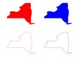 New York State Map