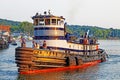 Tugboat Margot arriving Waterford Tugboat Roundup