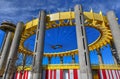 New York State Pavilion - Flushing, Queens, NY Royalty Free Stock Photo