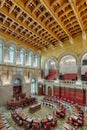 New York State Senate chamber Royalty Free Stock Photo