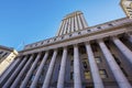 The New York State Supreme Court Building Royalty Free Stock Photo