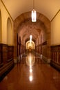 Entrance halls at the Albany State Capital