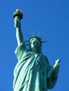 New York: Statue of Liberty, an American symbol Royalty Free Stock Photo