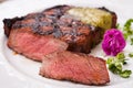 New York steak Royalty Free Stock Photo