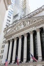 New York Stock Exchange Building, Manhattan Royalty Free Stock Photo