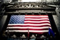 New York Stock Exchange building Manhattan, NY Royalty Free Stock Photo