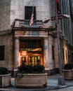 New York Stock Exchange Building, Manhattan, NYC Royalty Free Stock Photo