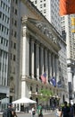 New York Stock Exchange building, NYSE, Wall Street, Financial District, Manhattan, New York City, New York State, USA