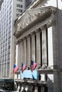 New York Stock Exchange building Royalty Free Stock Photo