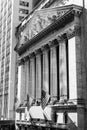 New York Stock Exchange building Royalty Free Stock Photo