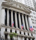 The New york Stock Exchange. It is the largest stock exchange in the world by market capitalization and most powerful global